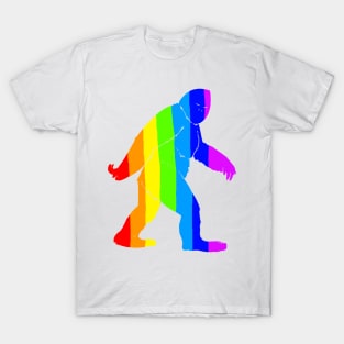 Pride Bigfoot T-Shirt